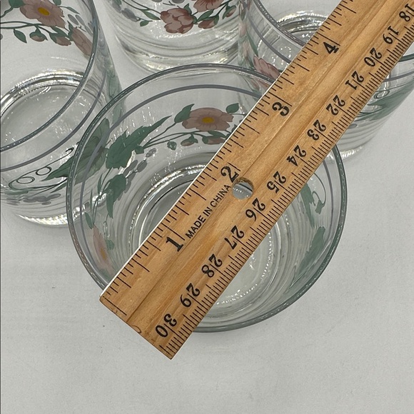 4 Vintage Kensington Double Old Fashion Glasses. 1980s. 10oz - Picture 7 of 11